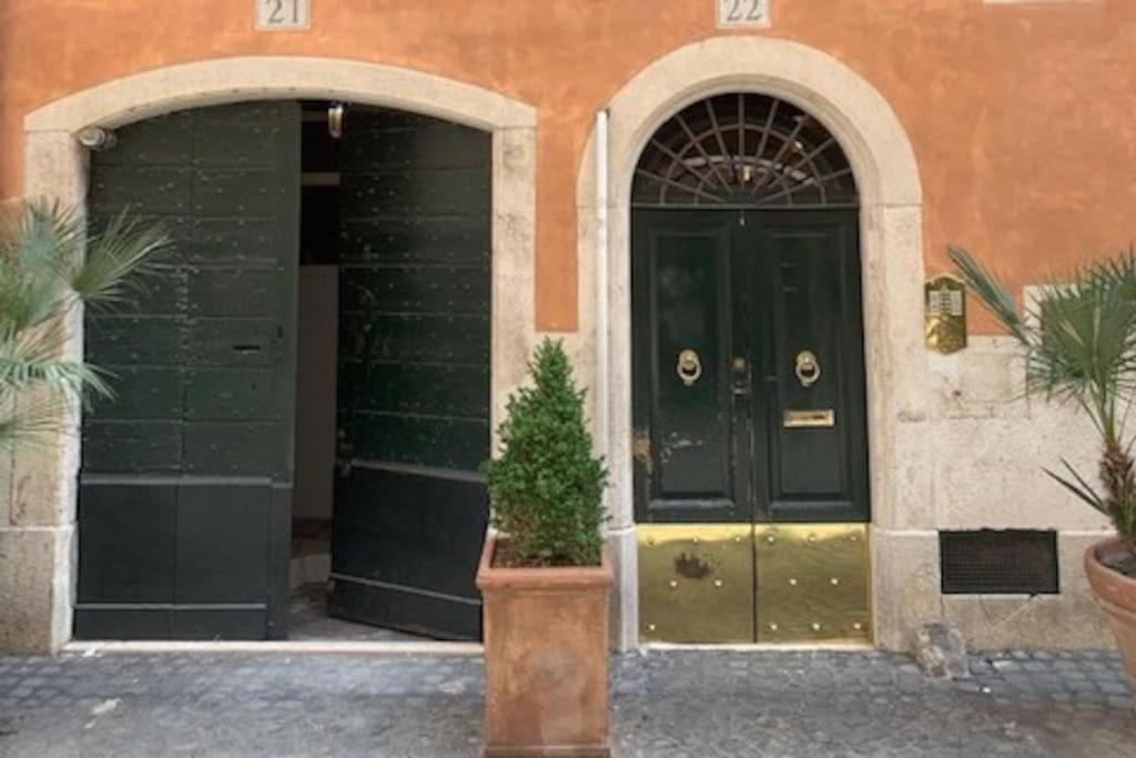 Apartamento Farnese Muse Roma Exterior foto